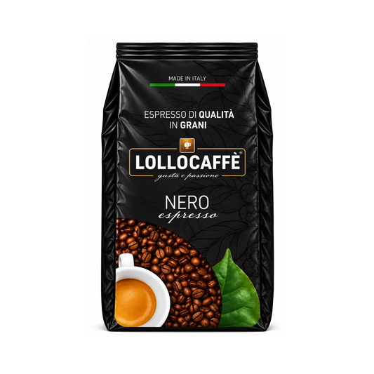 Lollo Caffè Nero Kaffeebohnen ab 1 kg erhältlich (LO08)