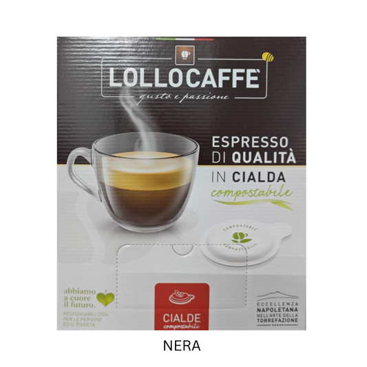 Lollo Pads Nera Ø: 44mm 150 Stk. (LOLCHINERA150)