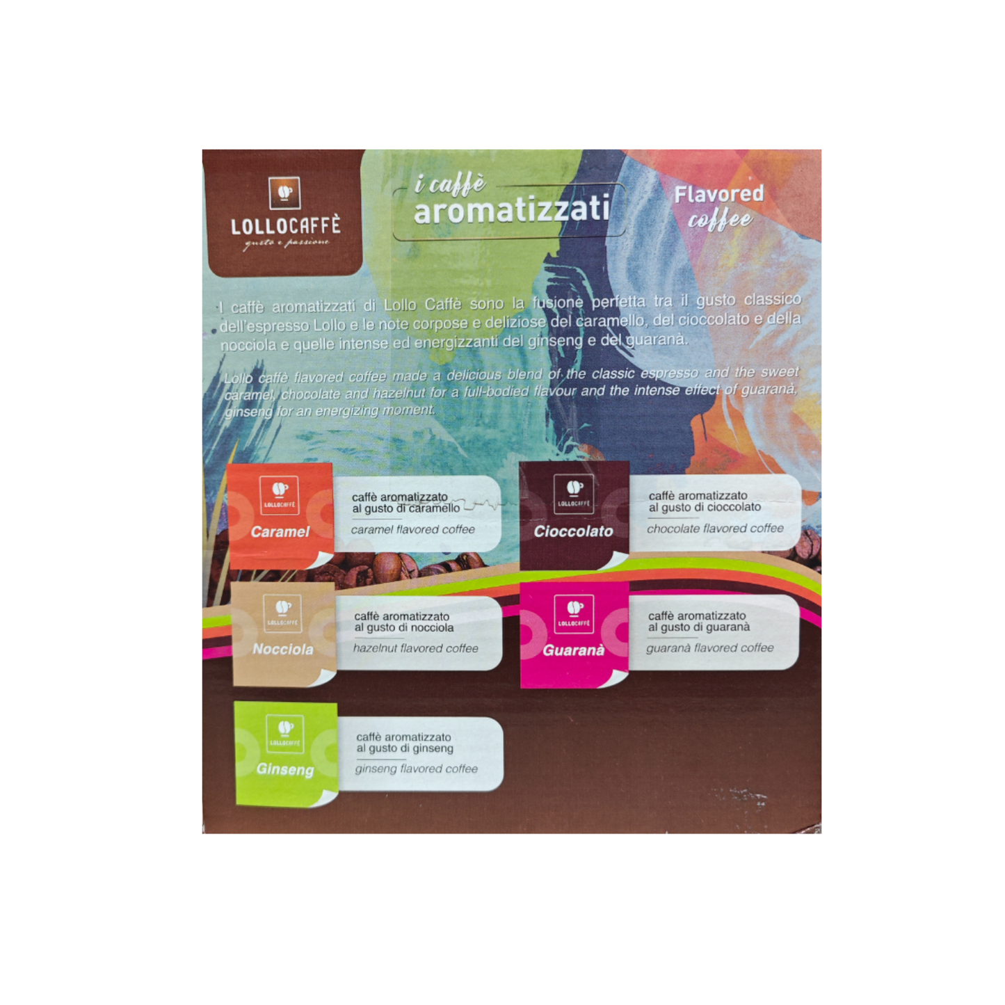 Lollo Pads Gingseng Ø: 44mm 30 Stk.(LOLCIAGIN30)