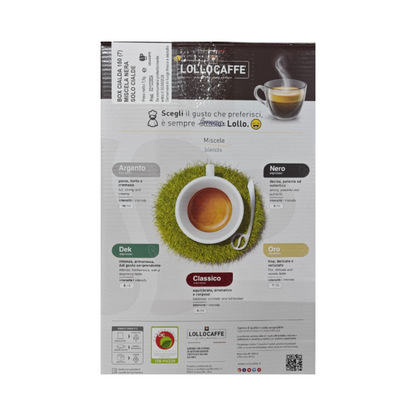Lollo Pads Nera Ø: 44mm 150 Stk. (LOLCHINERA150)