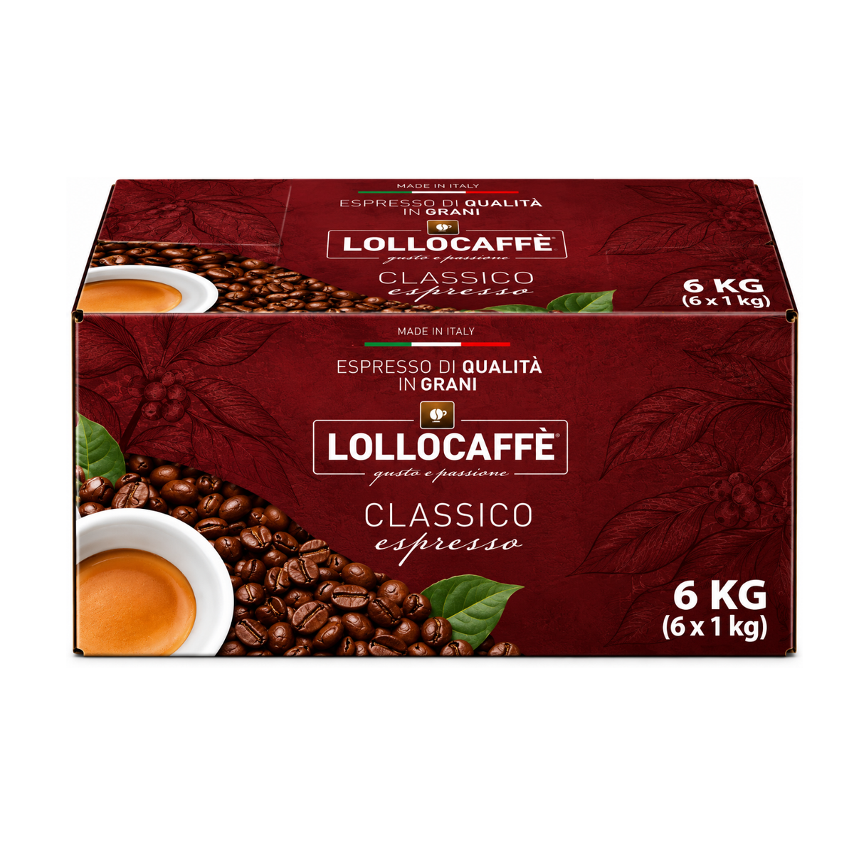 Lollo Caffè Classica Kaffeebohnen ab 1 kg erhältlich (LO07)