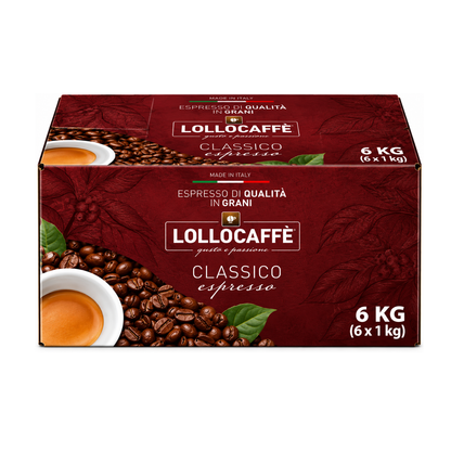 Lollo Caffè Classica Kaffeebohnen ab 1 kg erhältlich (LO07)