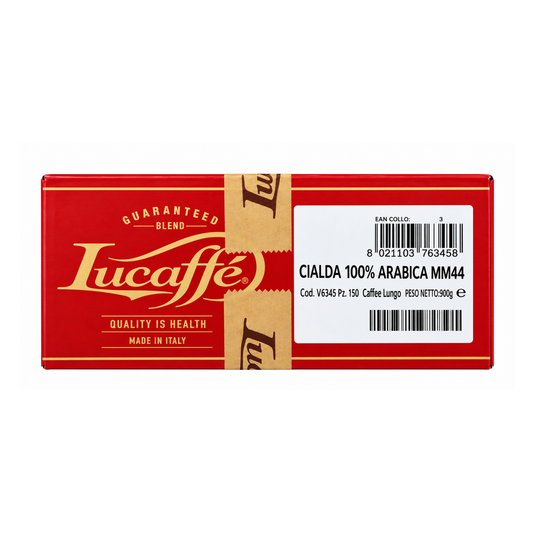 Lucaffé Mr. Exclusive 100% Arabica Lungo 44mm 150 Stk. (LU01)