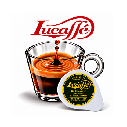 Lucaffé Mr. Exclusive 100% Arabica Lungo 44mm 150 Stk. (LU01)