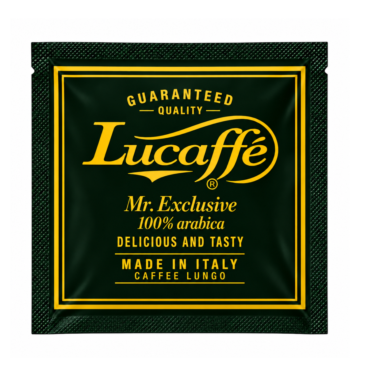 Lucaffé Mr. Exclusive 100% Arabica Lungo 44mm 150 Stk. (LU01)