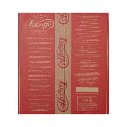 Lucaffé Espresso Piccolo & Dolce Pads-44mm kaufen – italienischer Kaffee in Einzelportionen (1718)