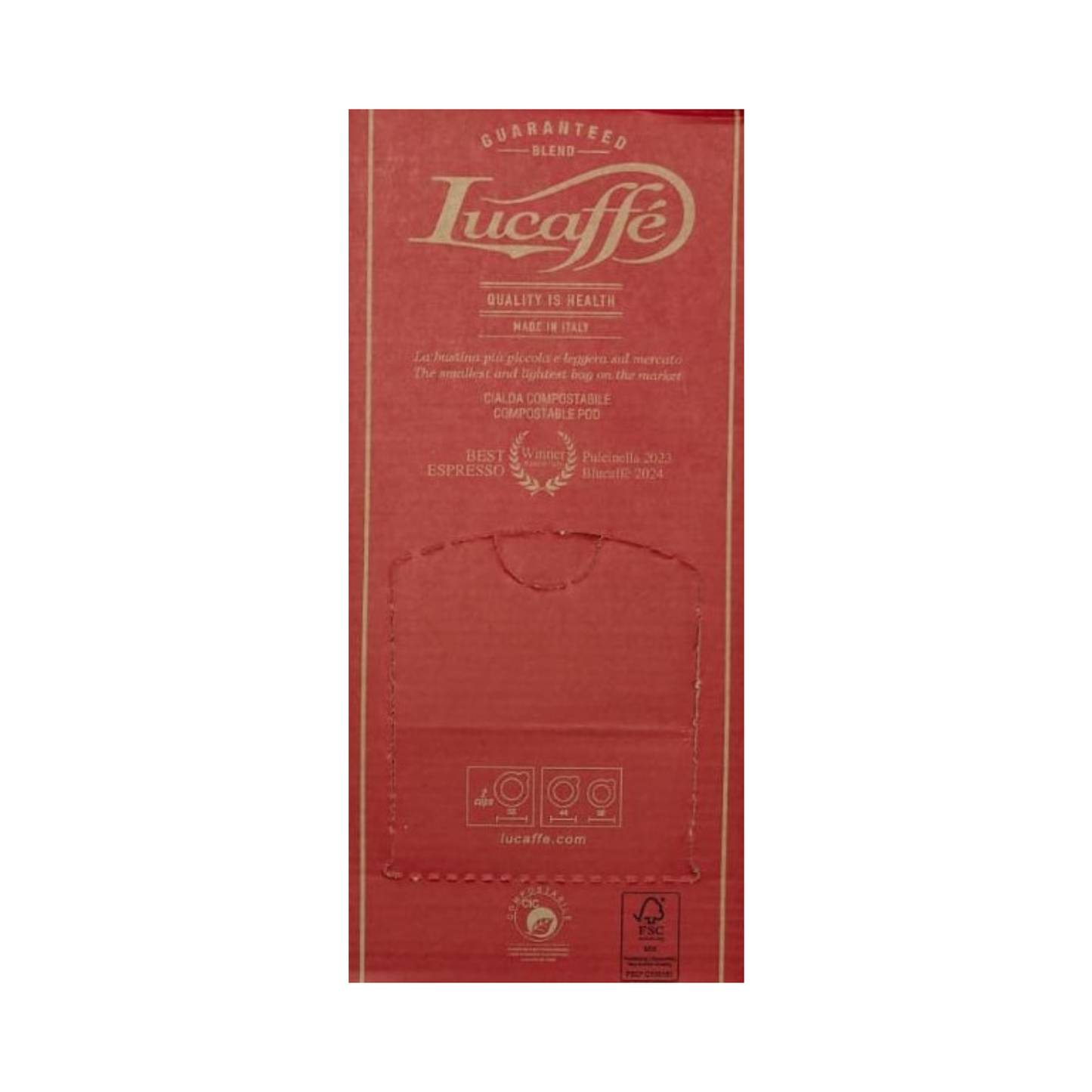 Lucaffé Mr. Exclusive 100% Arabica Lungo 44mm 150 Stk. (1516)