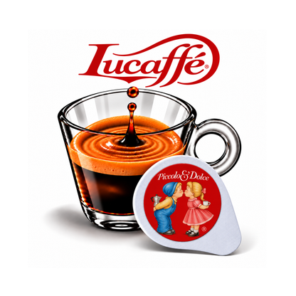 Lucaffé Espresso Piccolo & Dolce Pads-44mm kaufen – italienischer Kaffee in Einzelportionen (LU02))