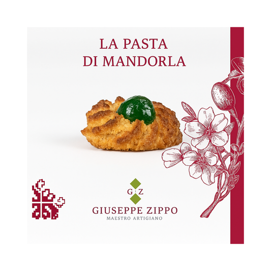 Biscotti alle mandorle fatti a mano (500g) 09252