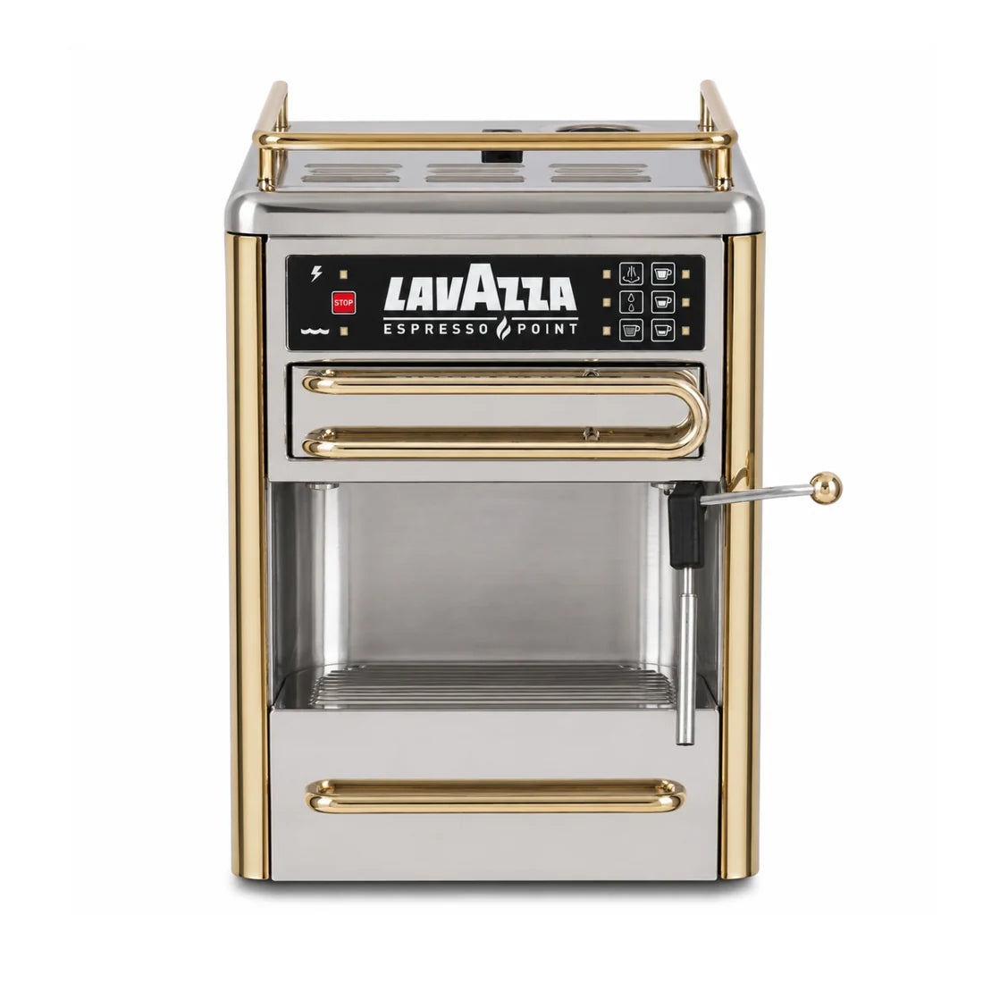 Matinee Gold Kapselmaschine LAVAZZA Espresso-Point Frisch Ab Service