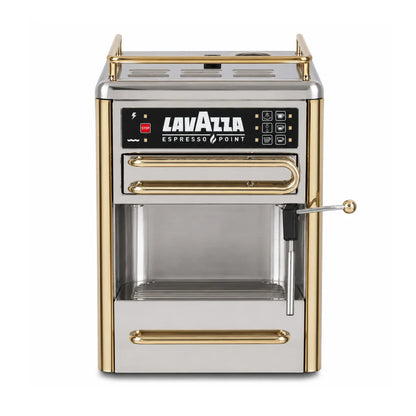 Matinee Gold Kapselmaschine LAVAZZA Espresso-Point Frisch Ab Service