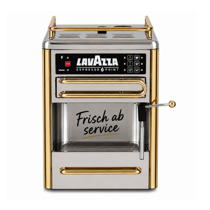 Matinee Gold Kapselmaschine LAVAZZA Espresso-Point Frisch Ab Service