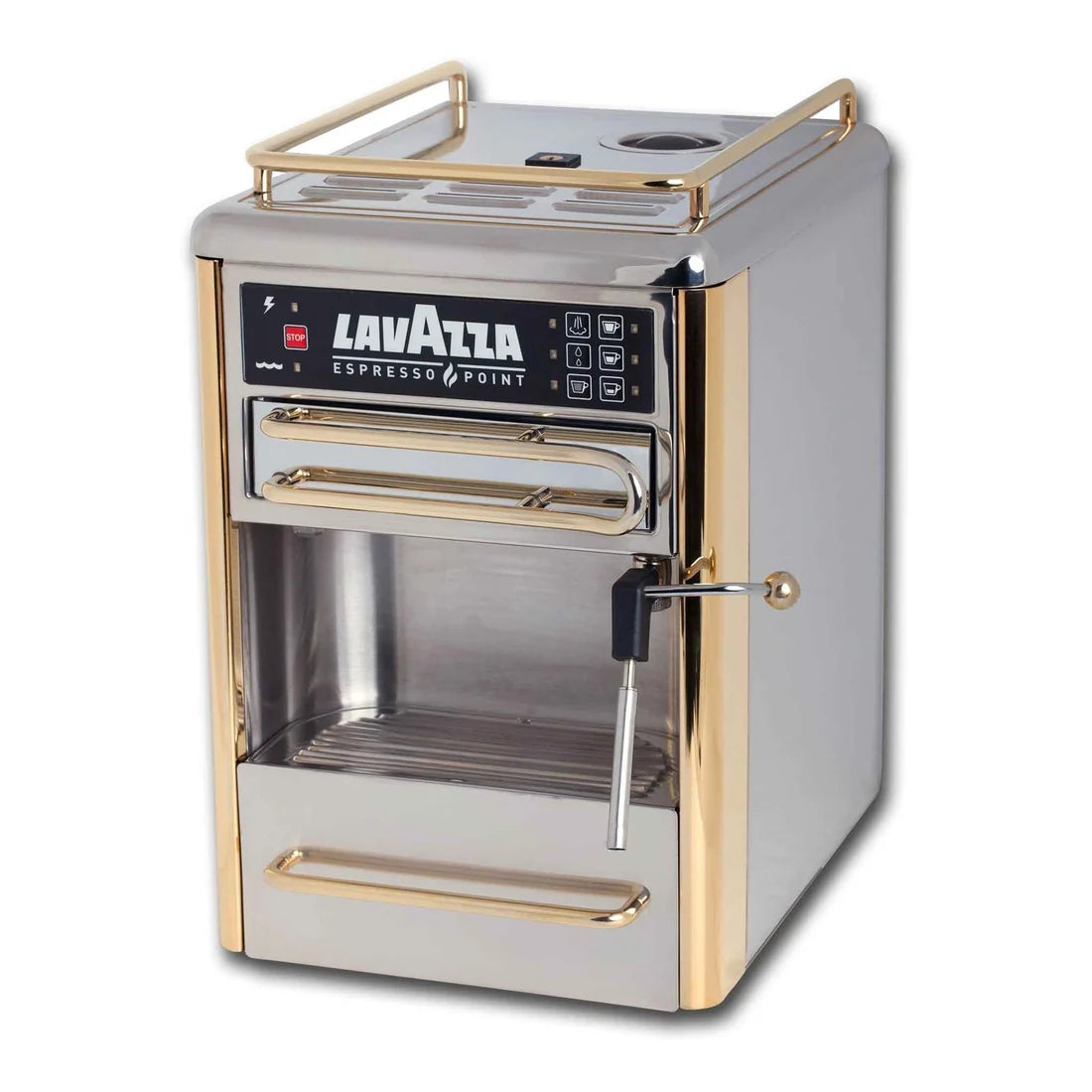 Matinee Gold Kapselmaschine LAVAZZA Espresso-Point Frisch Ab Service