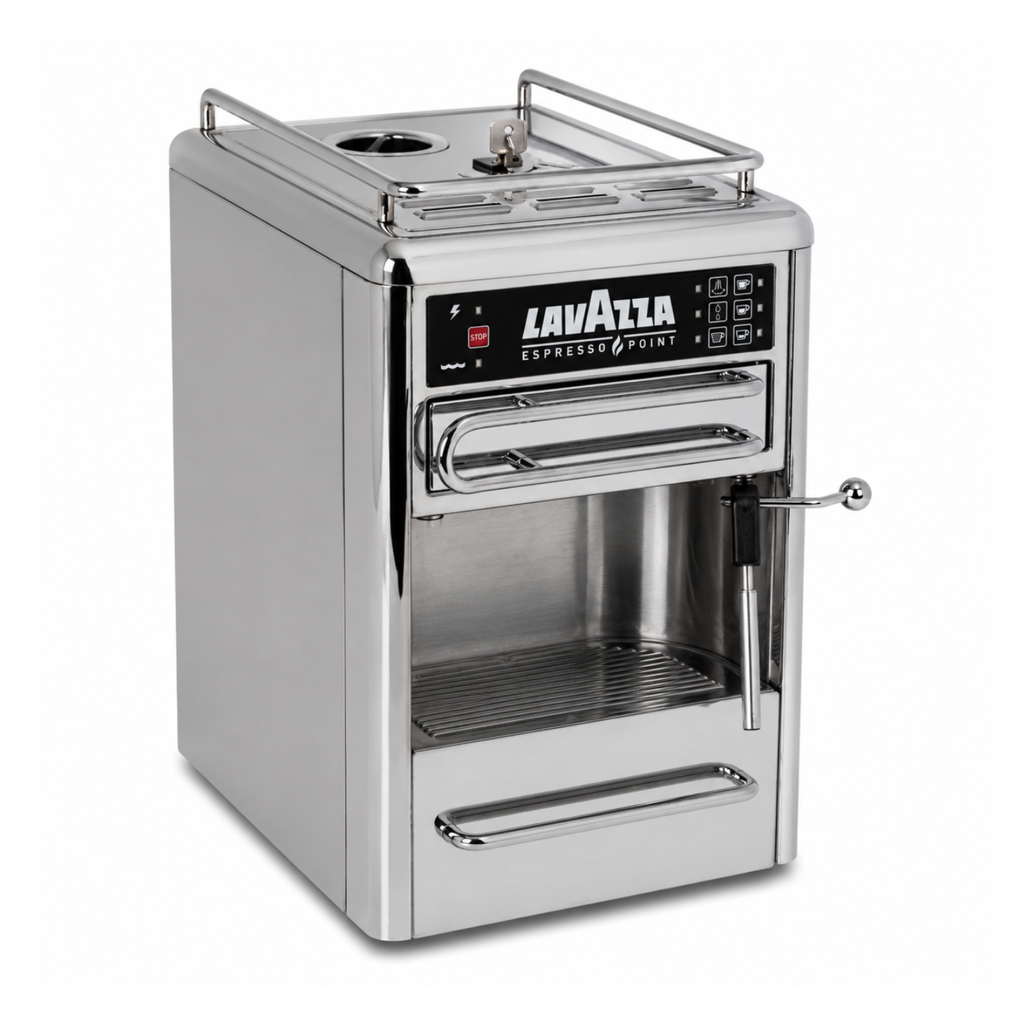 Machine à capsules Matinee Inox LAVAZZA Espresso-Point !Nouveau !
