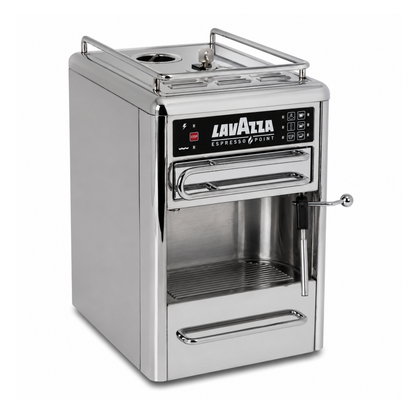 Machine à capsules Matinee Inox LAVAZZA Espresso-Point !Nouveau !