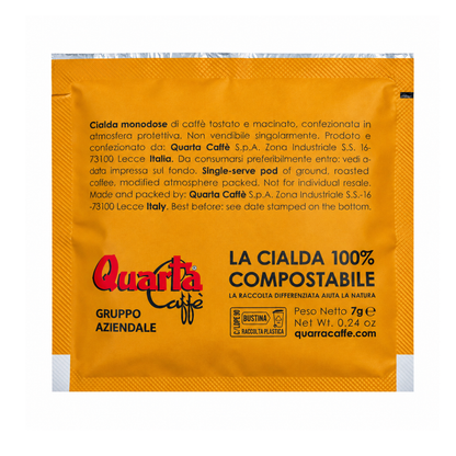 Quarta Moka/2 Pads 44mm 150Stk (QU01)