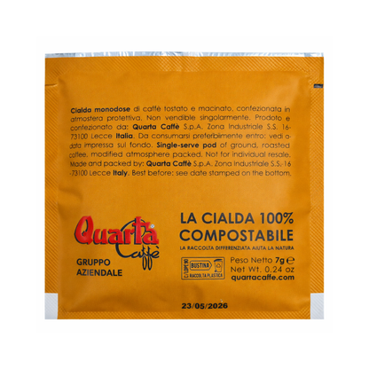 Quarta Moka/2 Pads 44mm 150Stk (1257)