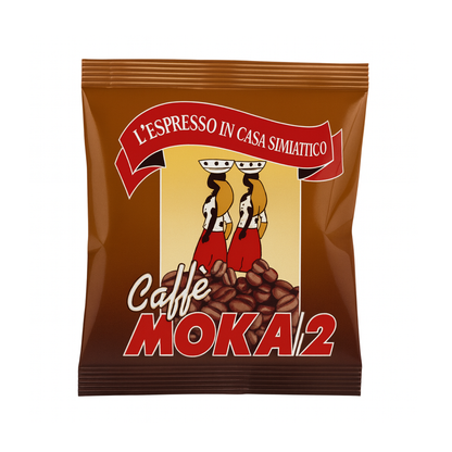 Quarta Moka/2 Pads 44mm 150Stk (1257)