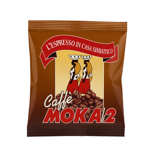 Quarta Moka/2 Pads 44mm 150Stk (1257)