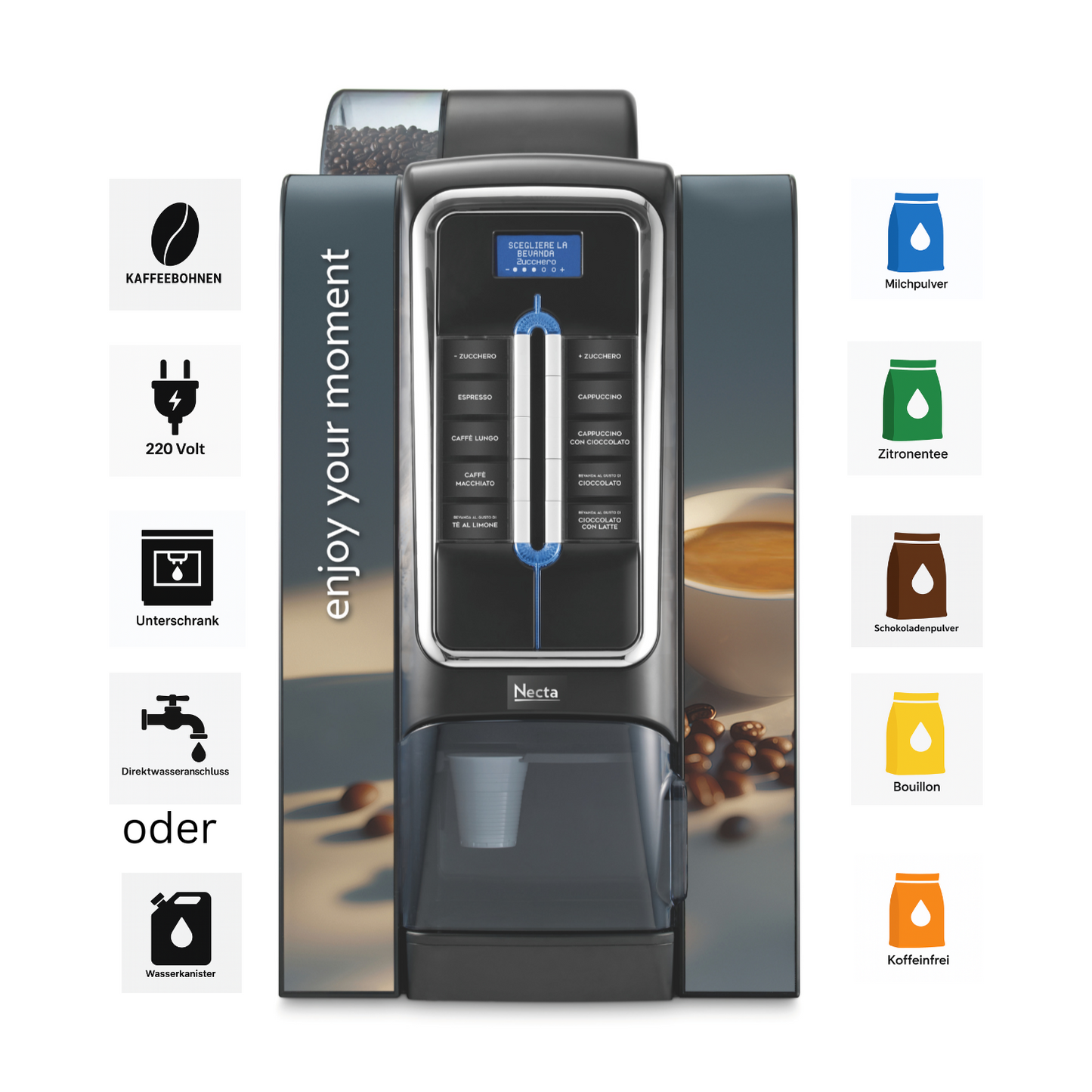 Barista 200 Espresso-Version