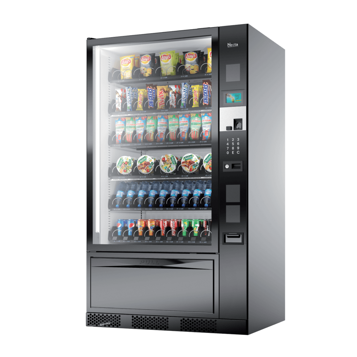 Necta Gusto 10 Snack & Getränke Vending Automat