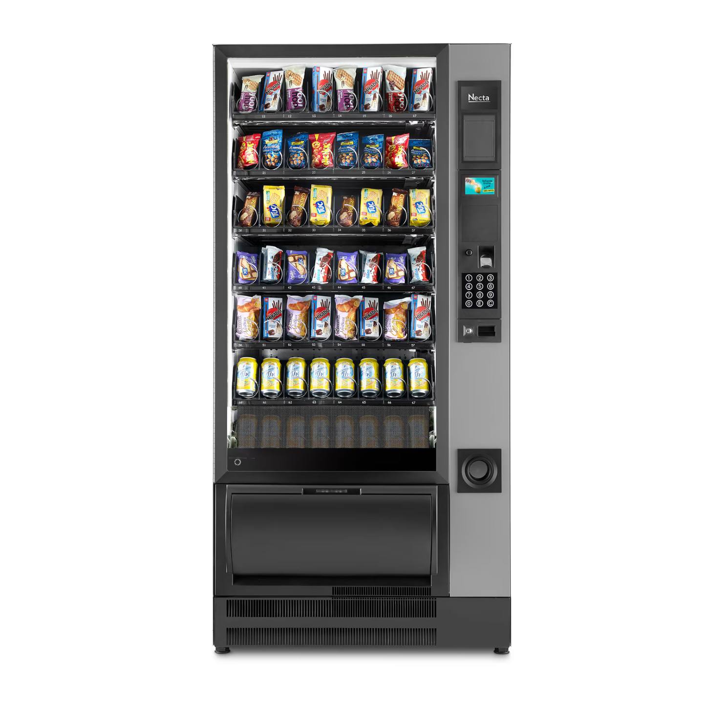 Necta Gusto 8 Lift Snack & Getränke Vending Automat