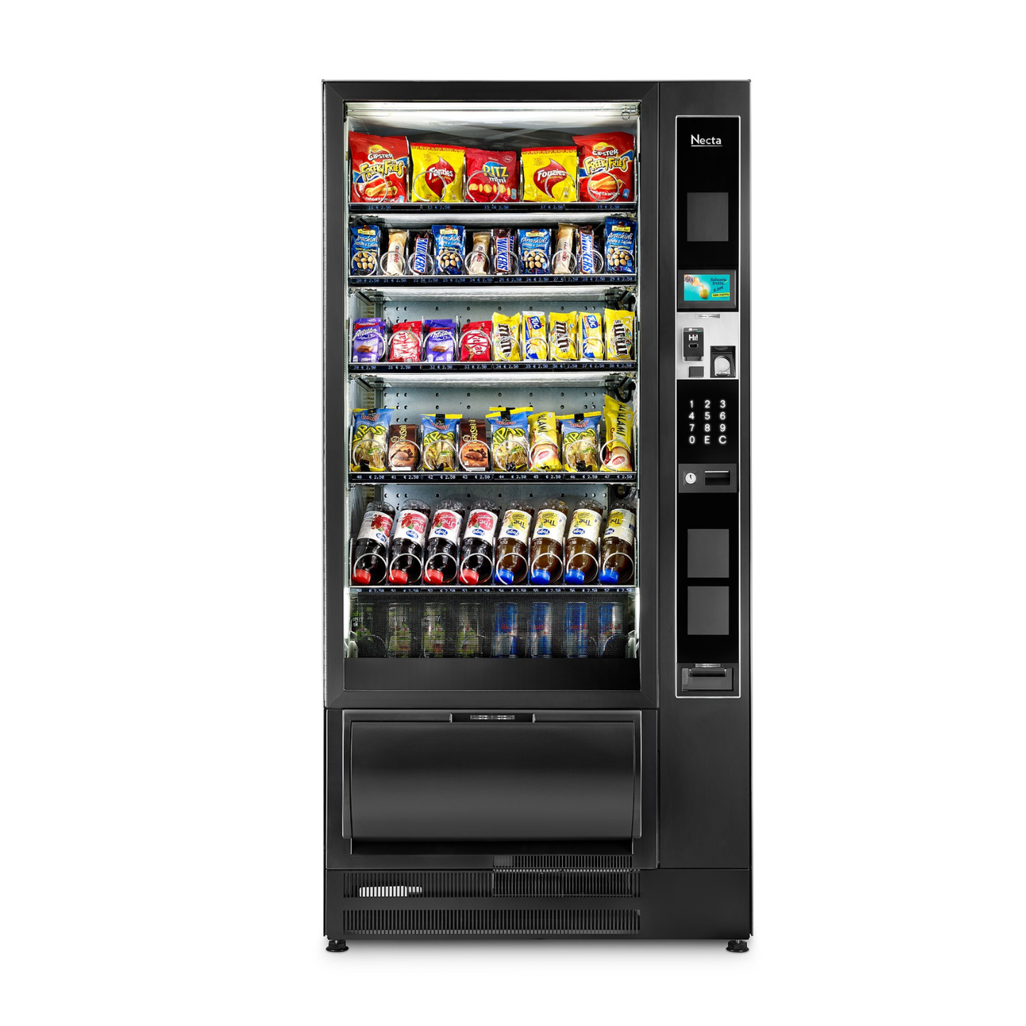 Necta Gusto 8 Pro Snack & Getränke Vending Automat