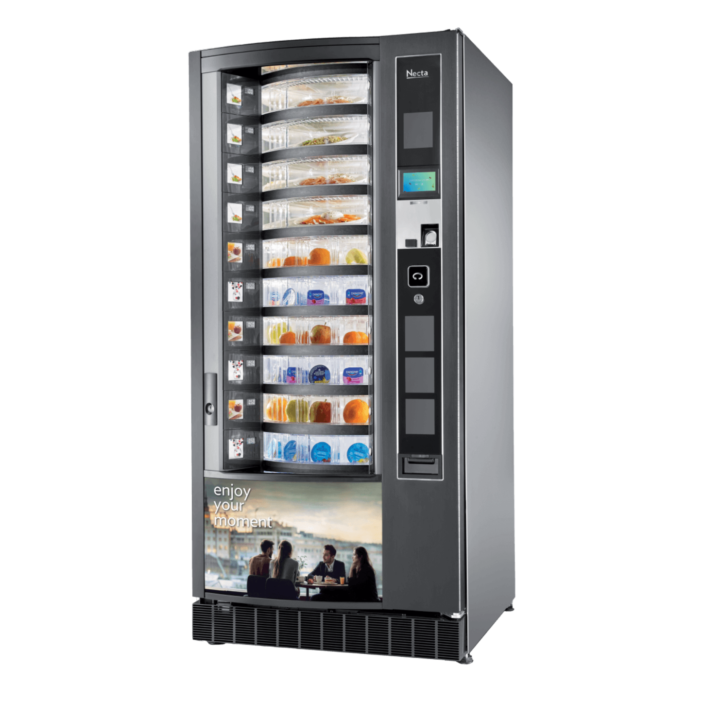 Necta Gusto Drum Trommel Vending Automat