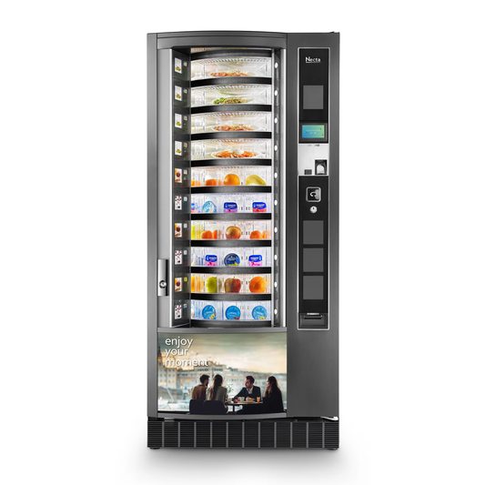 Necta Gusto Drum Trommel Vending Automat