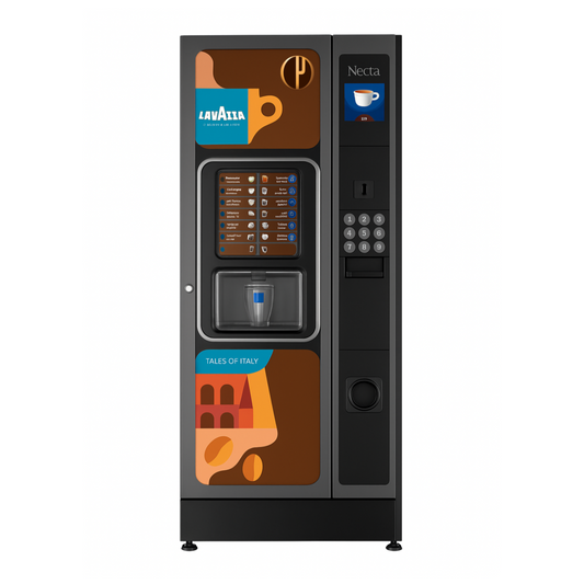 Concerto X2 Lavazza-Blue Kapsel und Bohnenautomat