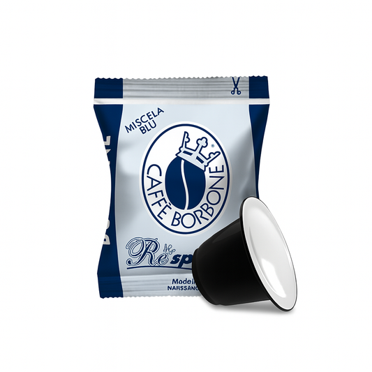Borbone Respresso Blu Nespresso Kompatibel 100 Stk. (REBBLU100N)