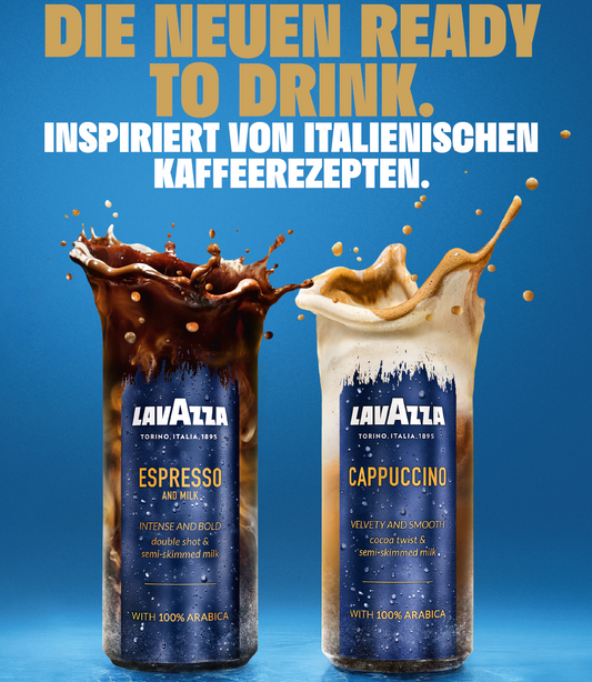 Lavazza Capuccino Ready To Drink 24 Stk.