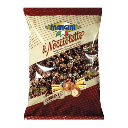 Noccioletto 1 kg neben einen feine Kaffee (350 Stk)