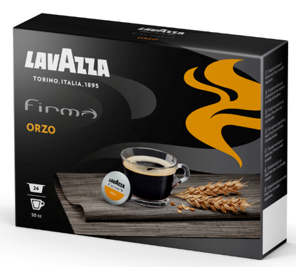 GERSTE-ORZO  24 Kapseln LAVAZZA Firma (9520)