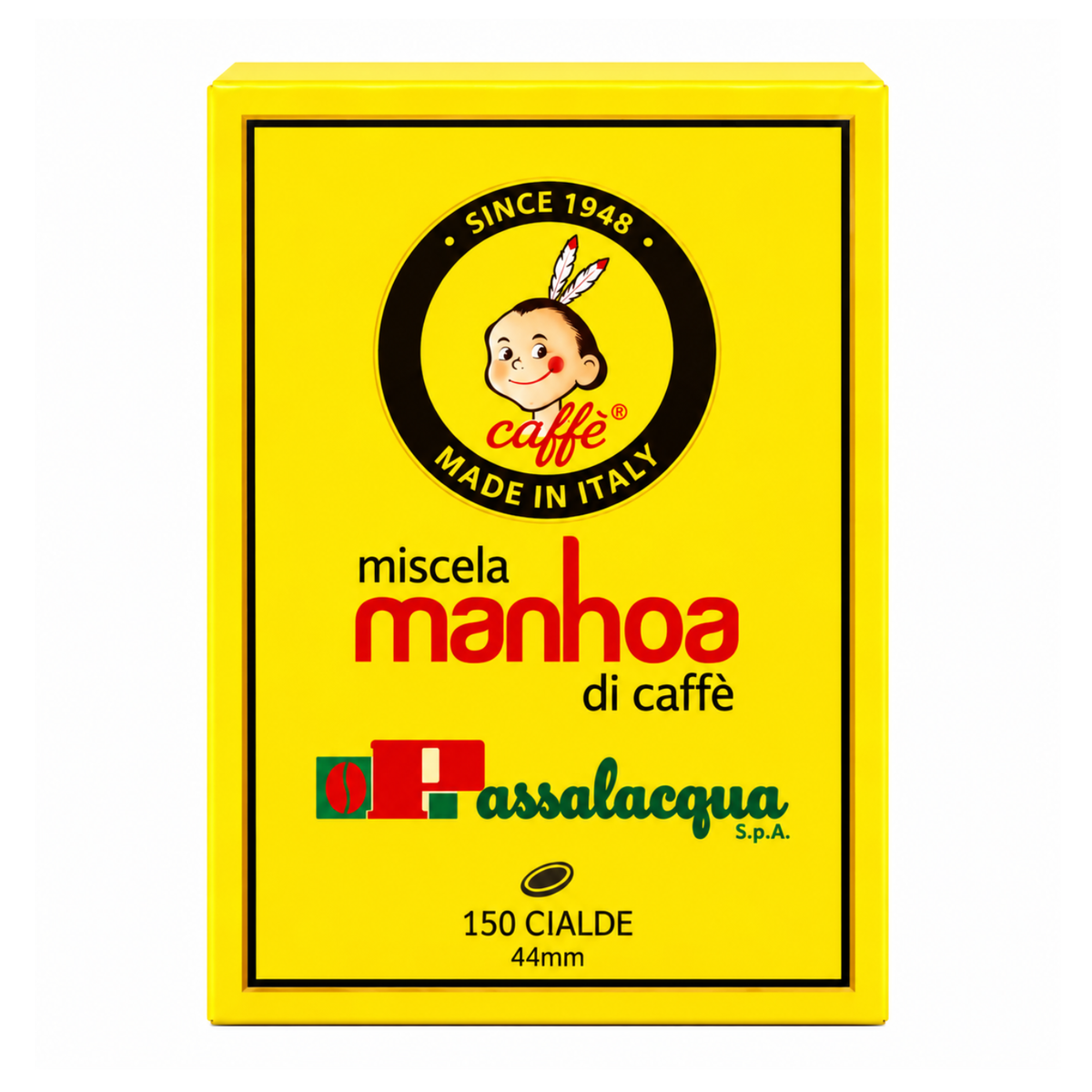 Passalaqua Pads Manhoa Ø: 44mm 150 pièces (P02052)
