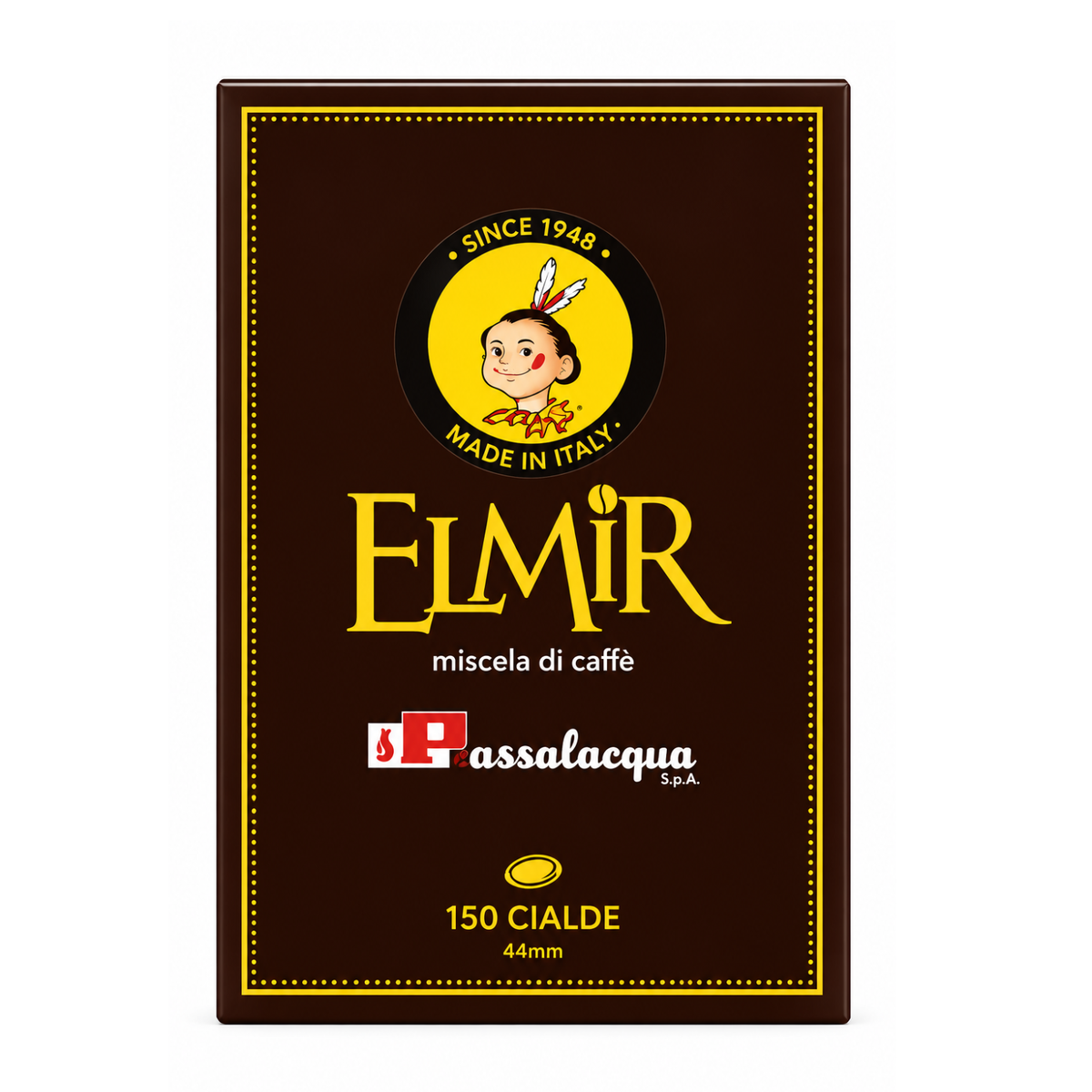 Passalaqua Elmir Espresso Kaffeepads 44mm bei prima Tazza AG Kaufen (PA01)