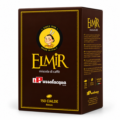 Passalaqua Elmir Espresso Kaffeepads 44mm bei prima Tazza AG Kaufen (PA01)