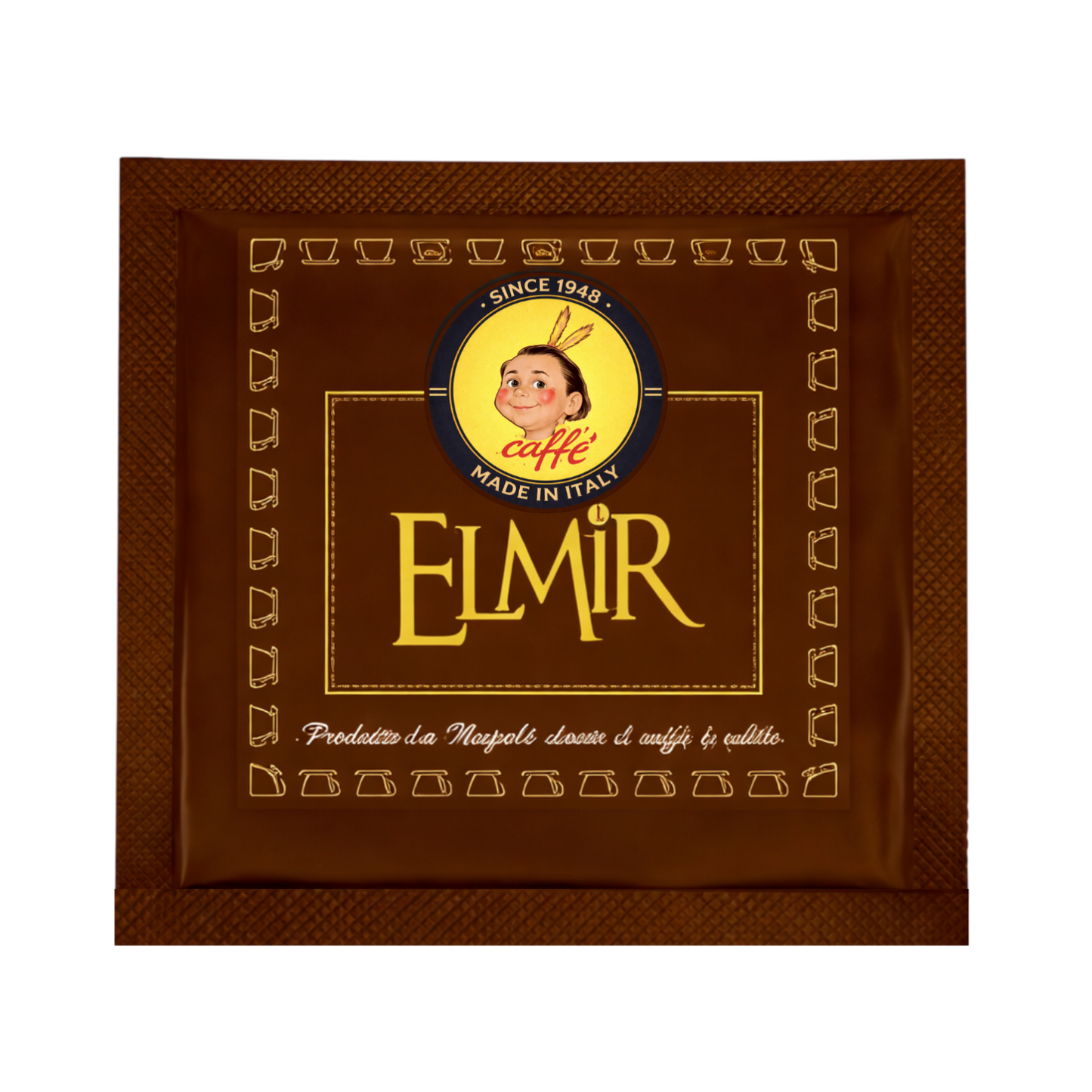 Passalaqua Elmir Espresso Kaffeepads 44mm bei prima Tazza AG Kaufen