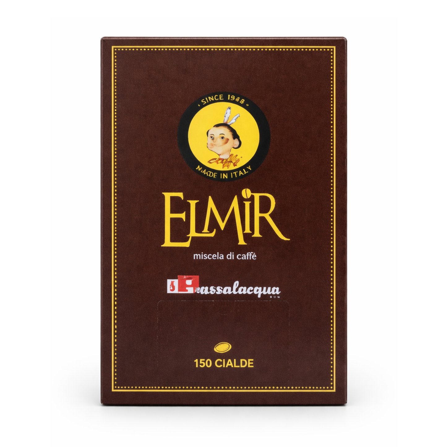 Passalaqua Elmir Espresso Kaffeepads 44mm bei prima Tazza AG Kaufen