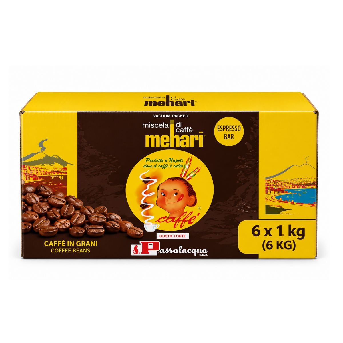 Café en grains PASSALACQUA MEHAI