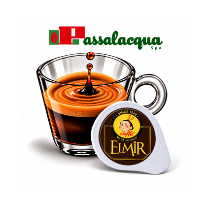 Passalaqua Elmir Espresso Kaffeepads 44mm bei prima Tazza AG Kaufen (PA01)