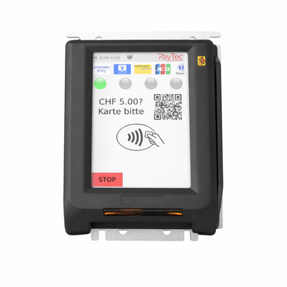 Paytec Zahlungsterminal für unterschiedliche Verkauf Automaten