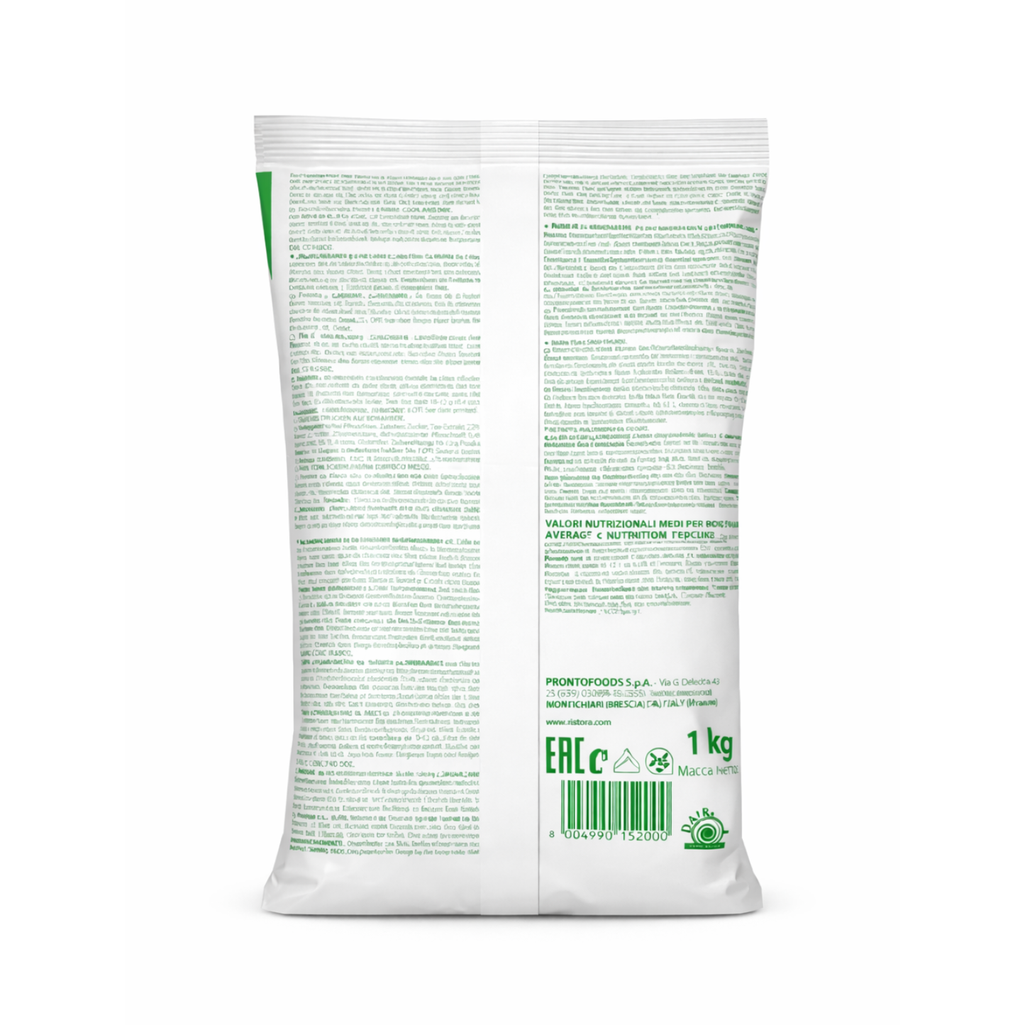 RISTORA Pfirsichtee Pulver für Vending Automaten1KG (117THP)