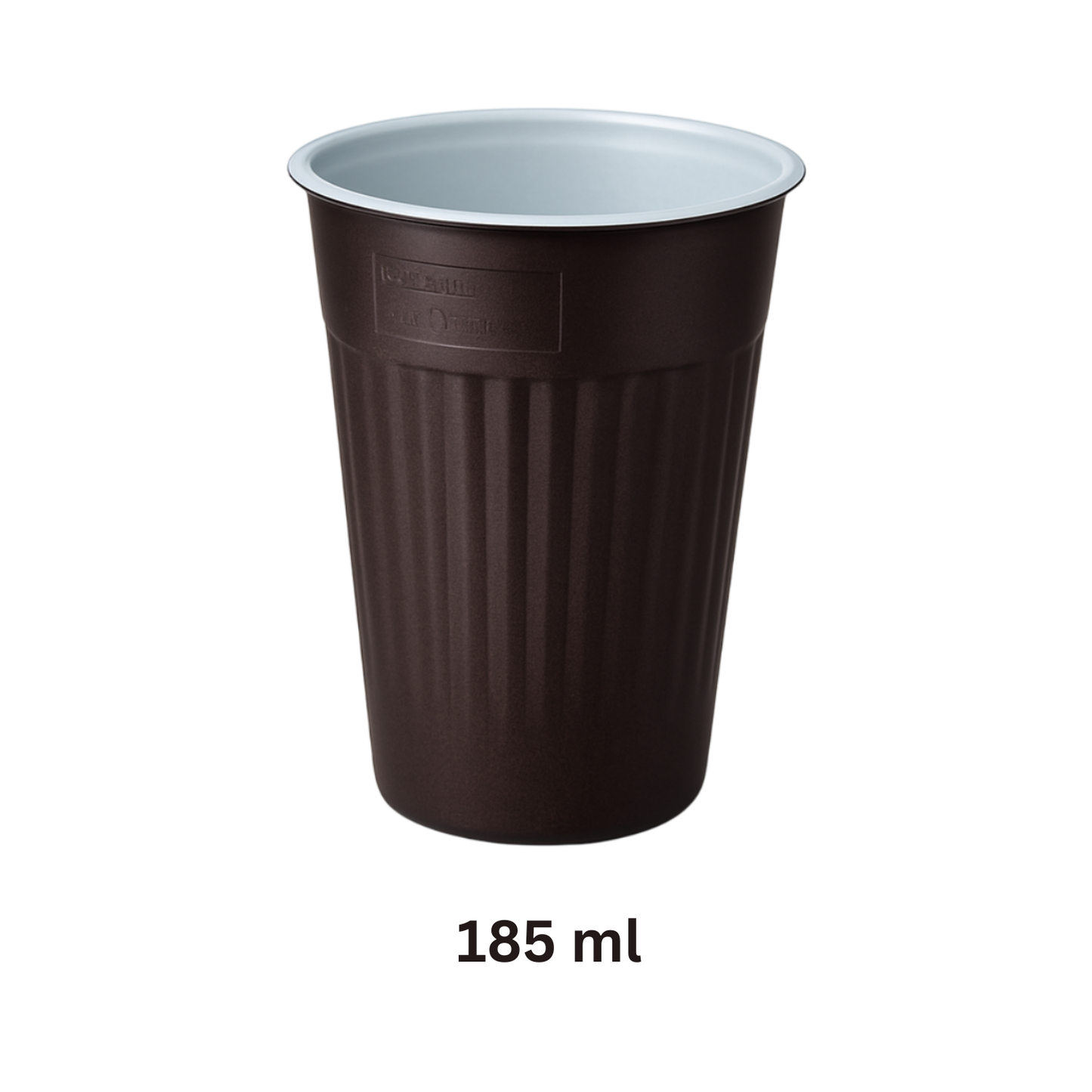 Plastikbecher 185ml Gerif R-Hybrid 100 Stk. (052070)