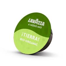 Tierra Bio-Organic Dolce 16 Capsules LAVAZZA A Modo Mio (8987)