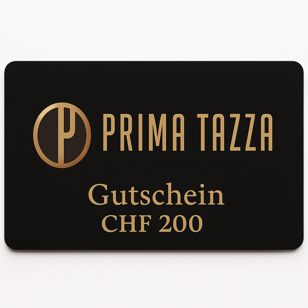Prima Tazza Gutschein CHF 200