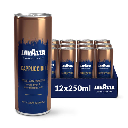 Lavazza Capuccino Ready To Drink 12 Stk.