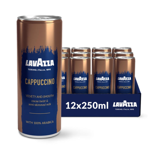 Lavazza Capuccino Ready To Drink 12 Stk.
