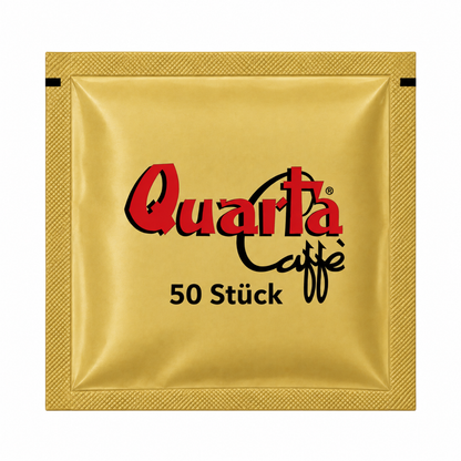 Quartà Caffè Espresso - 50 E.S.E. Kaffeepads (QU03)