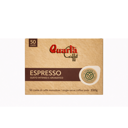 Quartà Caffè Espresso - 50 E.S.E. Kaffeepads